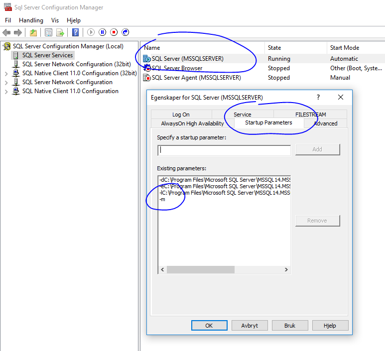 Solution For Server Is In Single User Mode Only One Administrator Can 